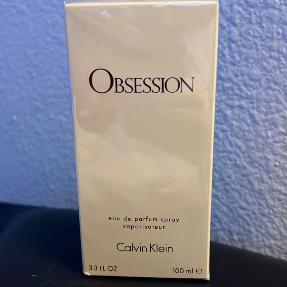 New in box Obsession eau de parfum spray 3.3 oz
